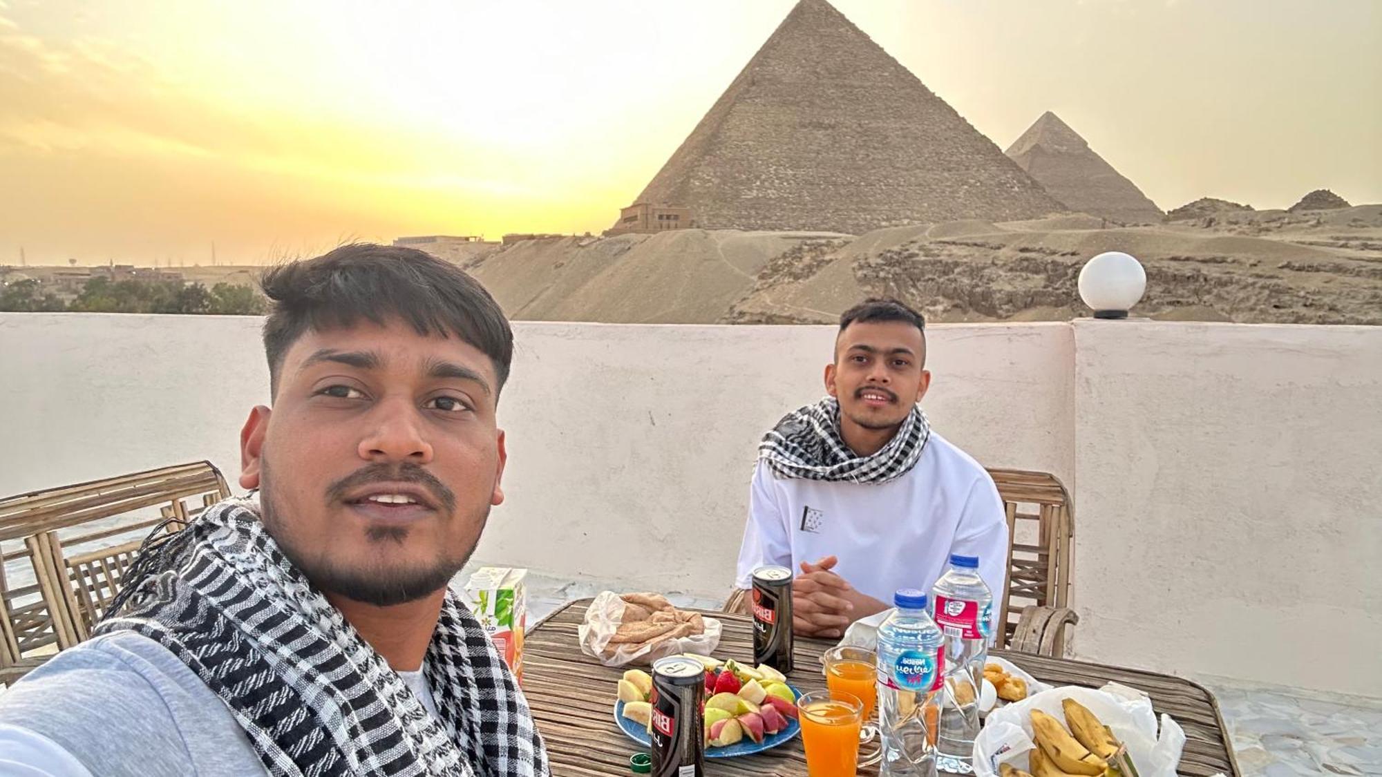 Alba Pyramids View القاهرة المظهر الخارجي الصورة