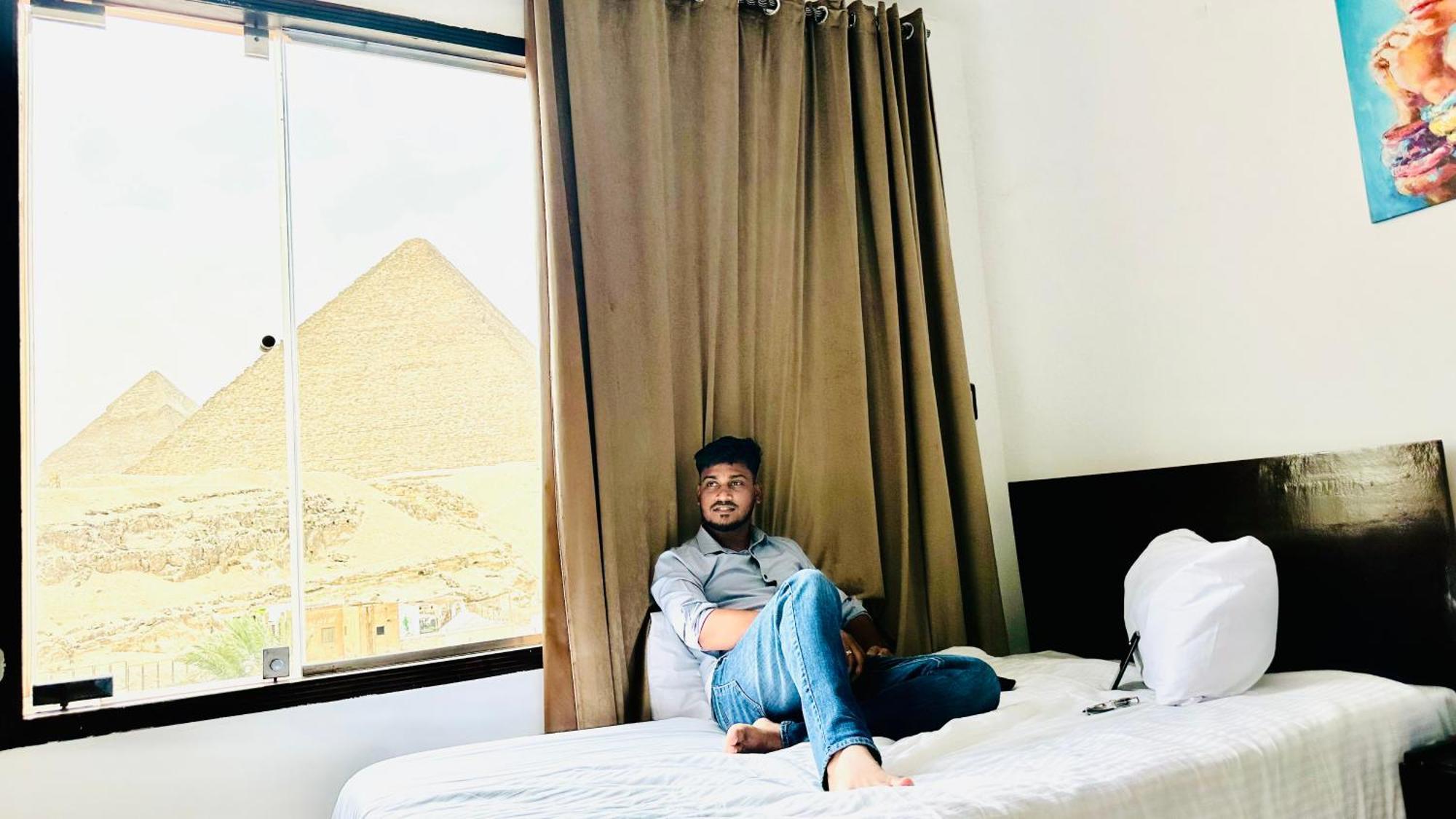 Alba Pyramids View القاهرة المظهر الخارجي الصورة