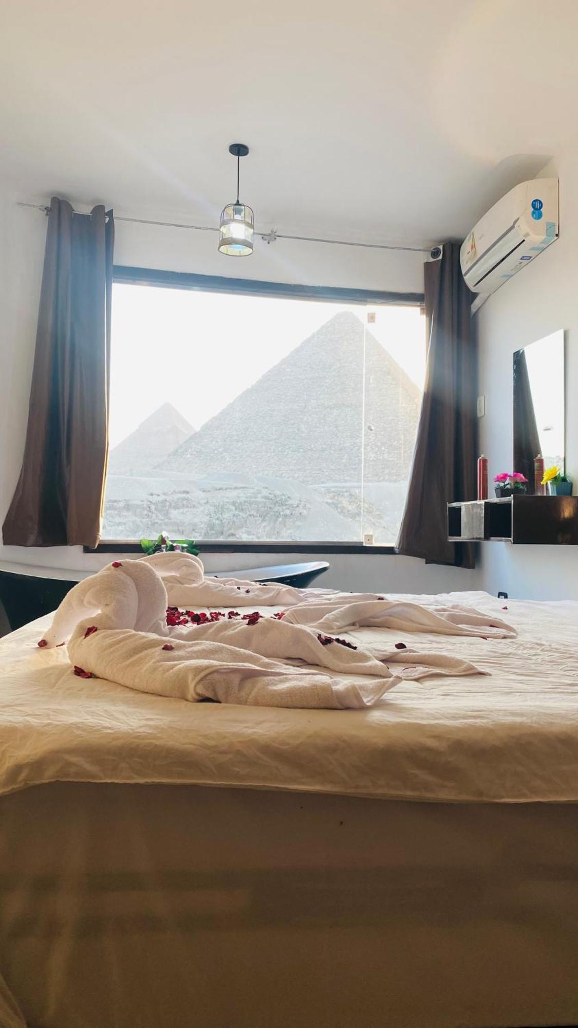 Alba Pyramids View القاهرة المظهر الخارجي الصورة