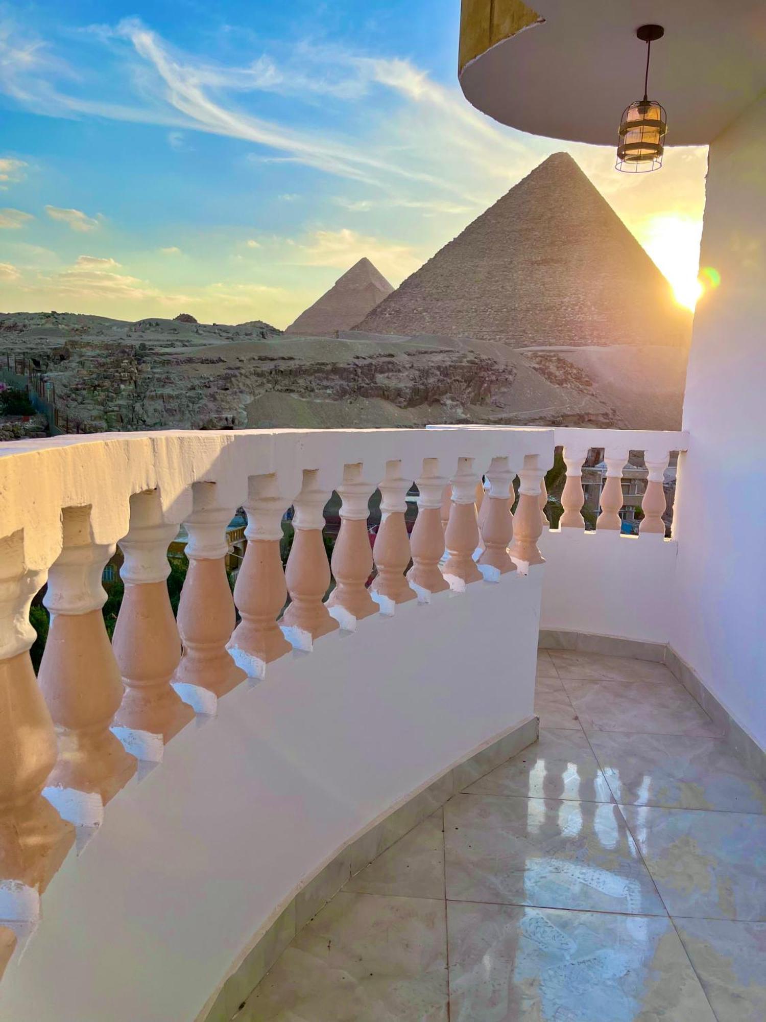 Alba Pyramids View القاهرة المظهر الخارجي الصورة