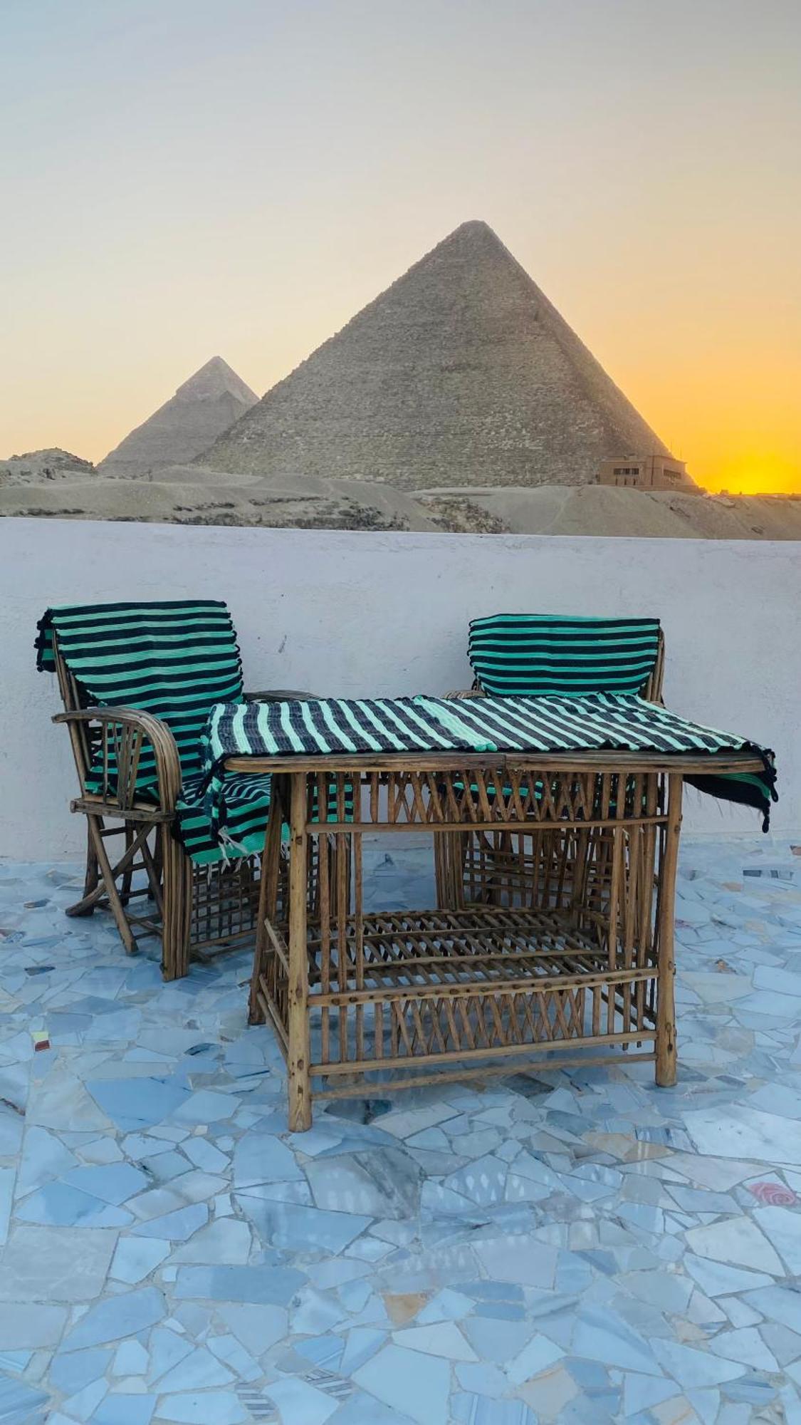 Alba Pyramids View القاهرة المظهر الخارجي الصورة