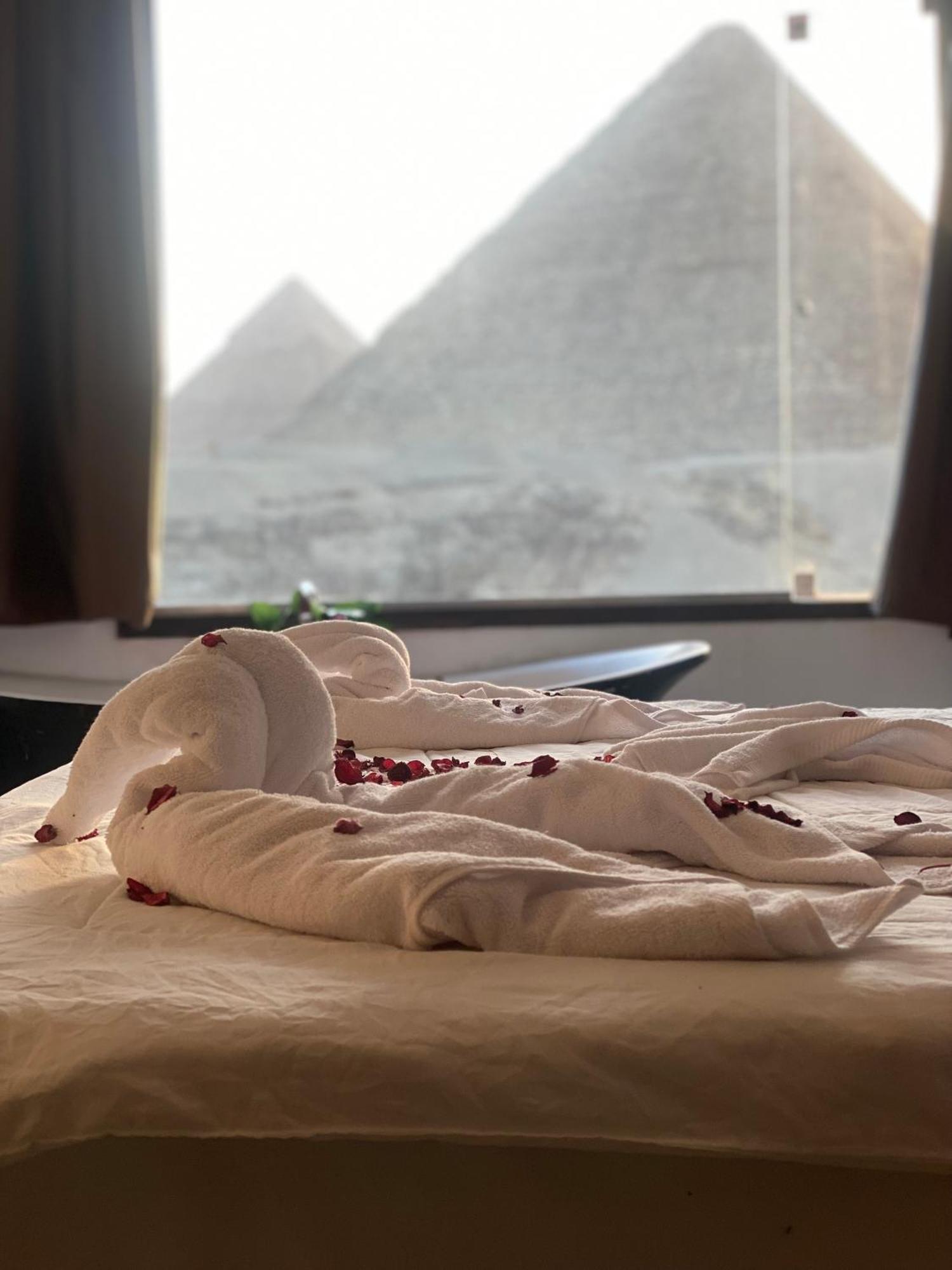 Alba Pyramids View القاهرة المظهر الخارجي الصورة
