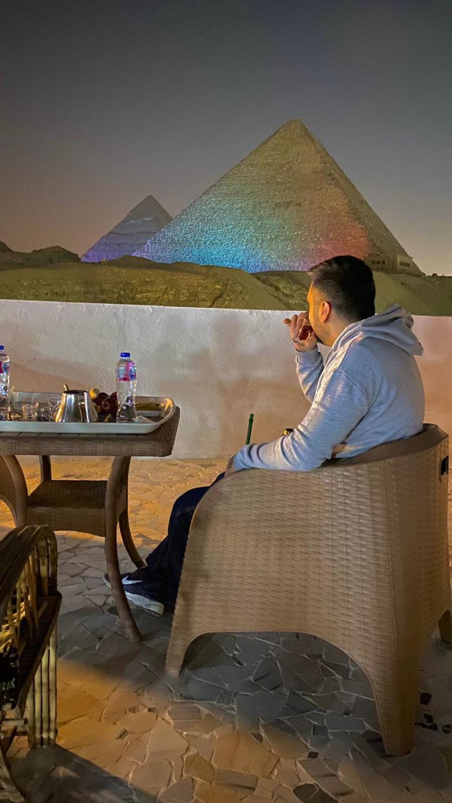 Alba Pyramids View القاهرة المظهر الخارجي الصورة
