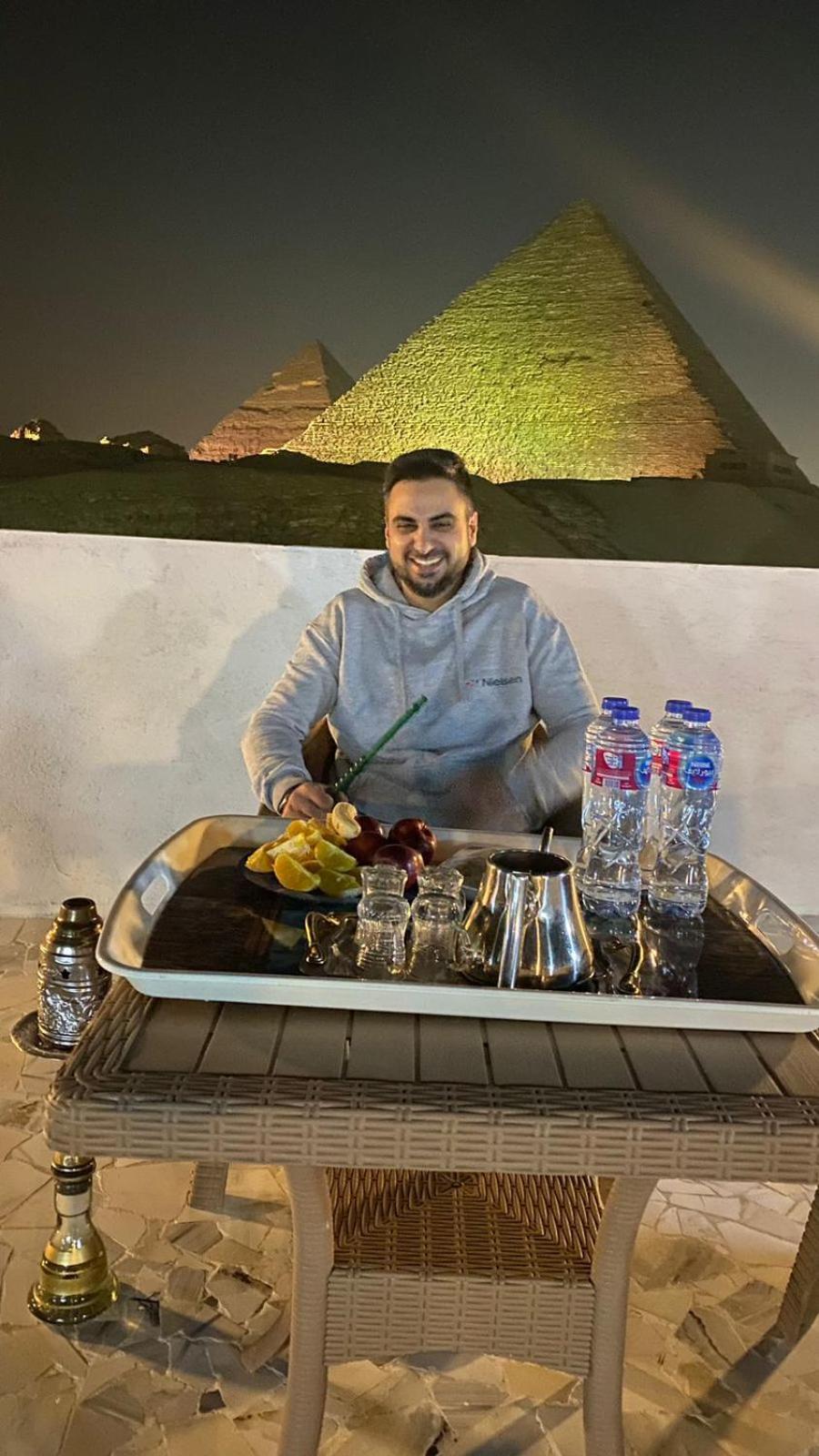 Alba Pyramids View القاهرة المظهر الخارجي الصورة