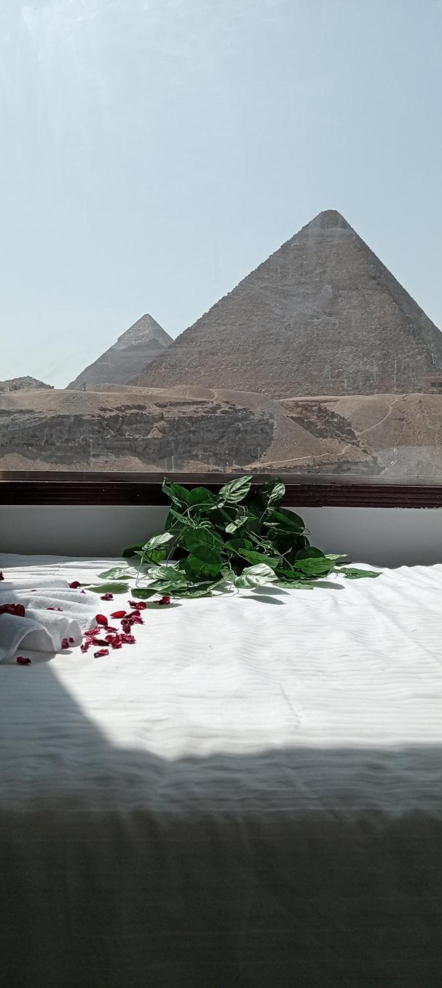 Alba Pyramids View القاهرة المظهر الخارجي الصورة