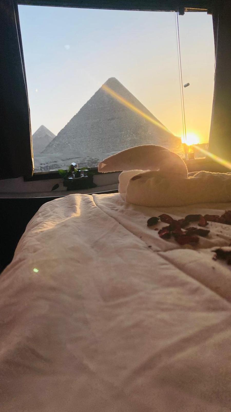 Alba Pyramids View القاهرة المظهر الخارجي الصورة