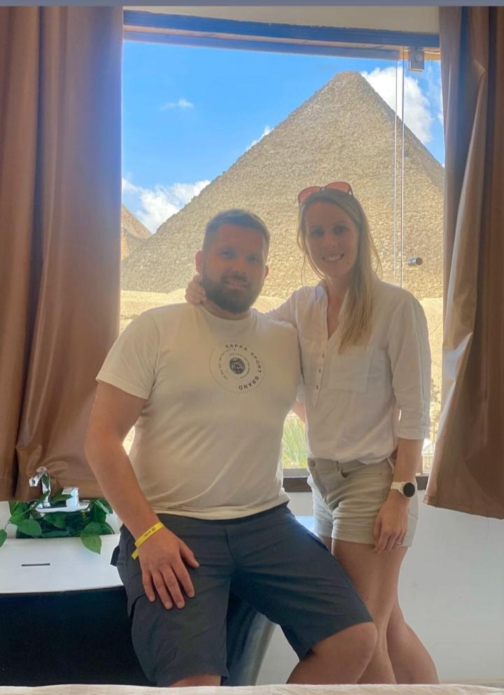 Alba Pyramids View القاهرة المظهر الخارجي الصورة