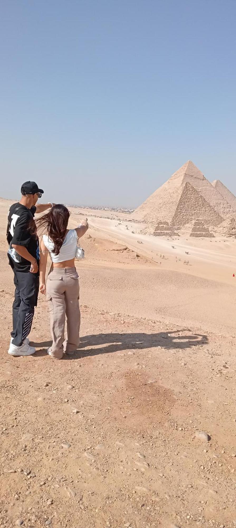 Alba Pyramids View القاهرة المظهر الخارجي الصورة