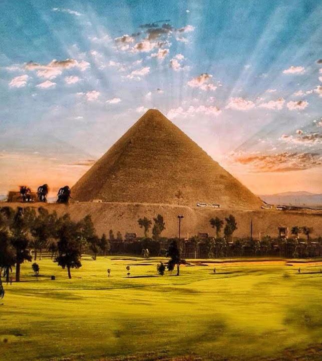 Alba Pyramids View القاهرة المظهر الخارجي الصورة