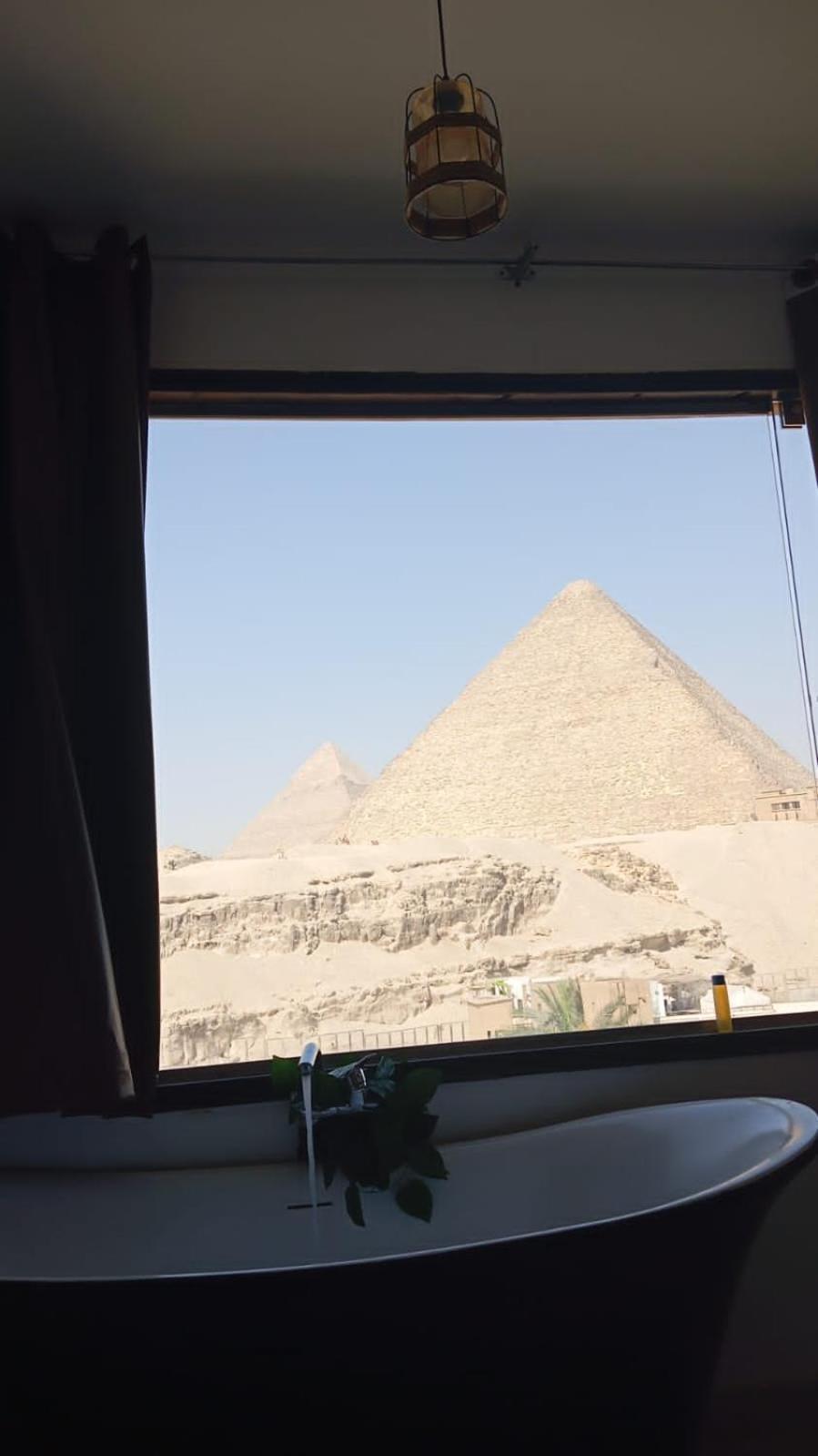 Alba Pyramids View القاهرة المظهر الخارجي الصورة