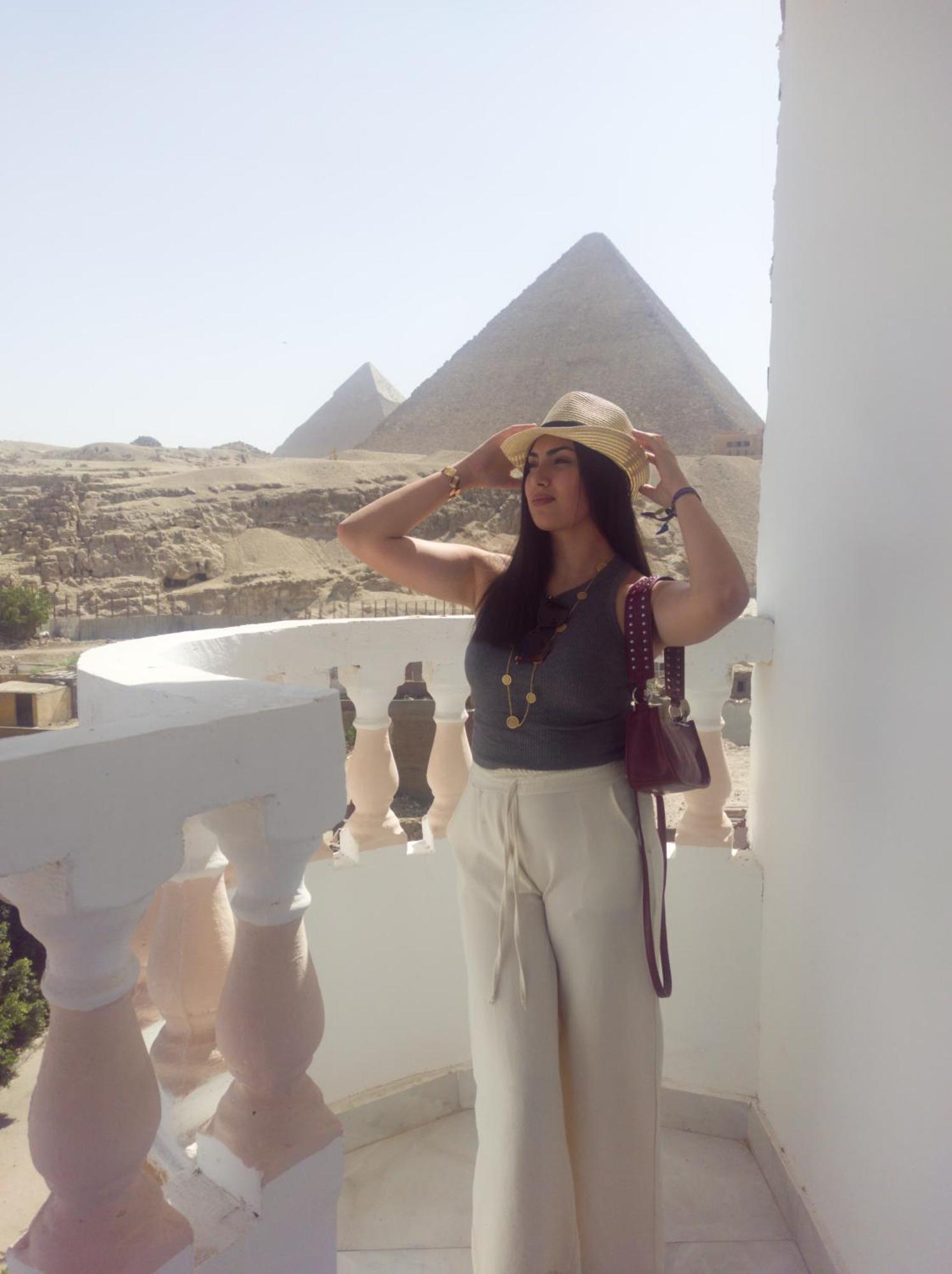 Alba Pyramids View القاهرة المظهر الخارجي الصورة